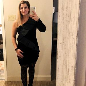 One Shoulder LBD!